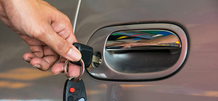 Car door lock repair in Atwater